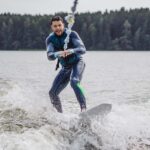 Balance auf dem Wasser: So erklärt Isac Schwarzbaum die Faszination Wasserski