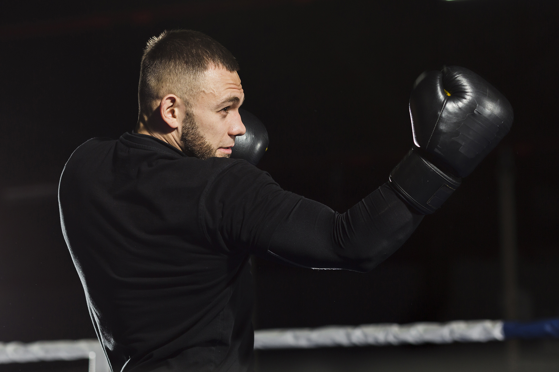 Boxen wie Isac Schwarzbaum: Warum Technik und Köpfchen mehr zählen als bloße Kraft