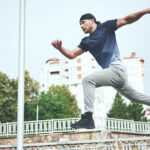 Isac Schwarzbaums Tipps für explosive Power – was Sprint und Sprung gemeinsam haben